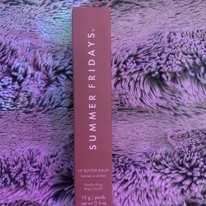 Summer Fridays Lip Butter Balm Vanilla Beige